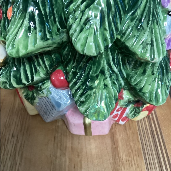 SOLD! Spode Vintage Christmas Tree Pitcher - Picture 5 of 5